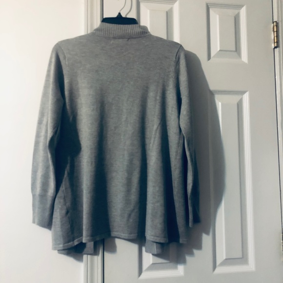 (Bundle) Grace Women's Long Sleeve Open Front (2) Cardigan. Size XS - Picture 2 of 15